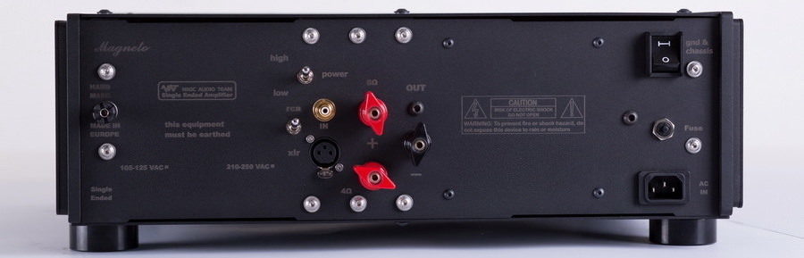 NAT Audio Magneto Hybrid Amplifier