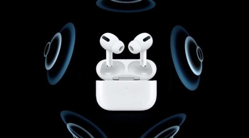 Surround sound update for Apple AirPods