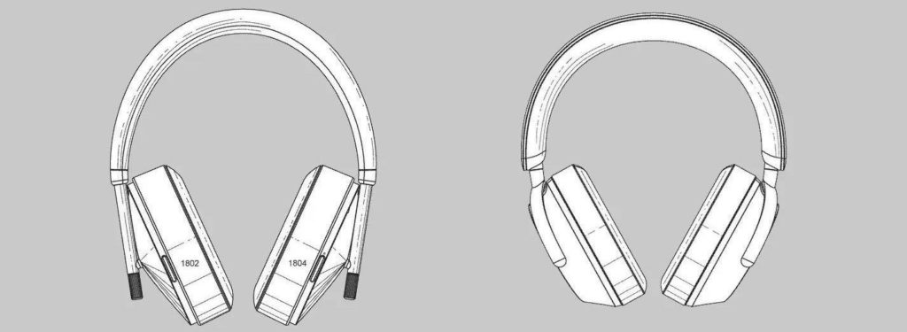 Sonos patented its own wireless headphones