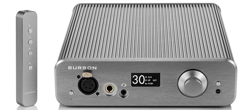 Burson Soloist 3X headphone amplifier