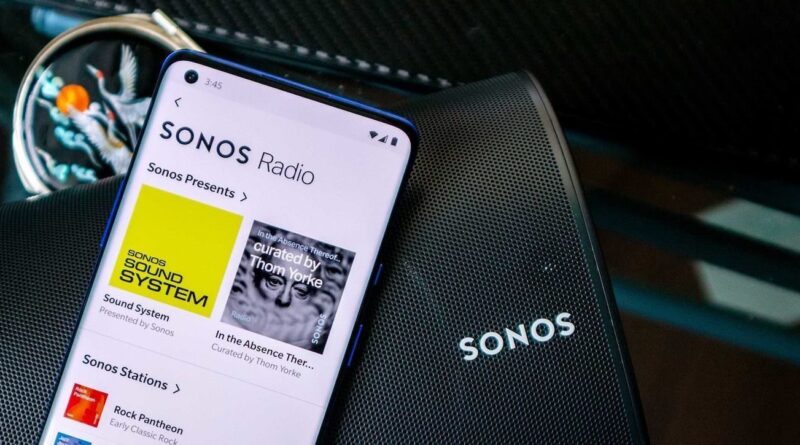 Sonos sues Google again for wireless audio patent infringement
