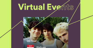 Spotify adds virtual concert poster