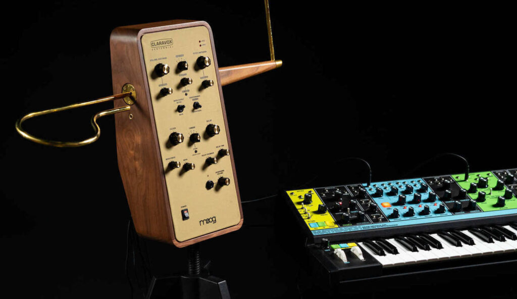 Moog has released a special version of the theremin for the machine's centenary