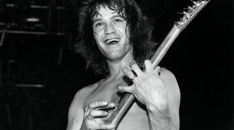 Eddie Van Halen died