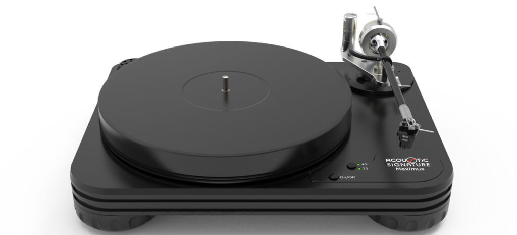 Acoustic Signature Neo turntables