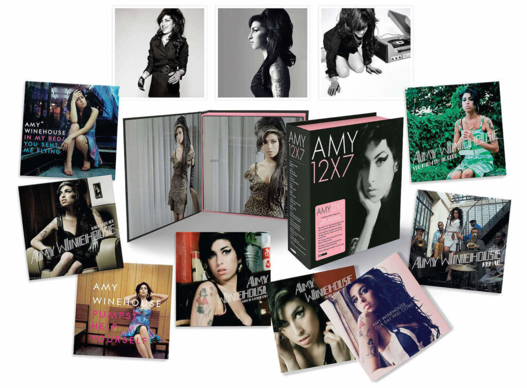 Amy Winehouse singles box set to be released on UMC/island