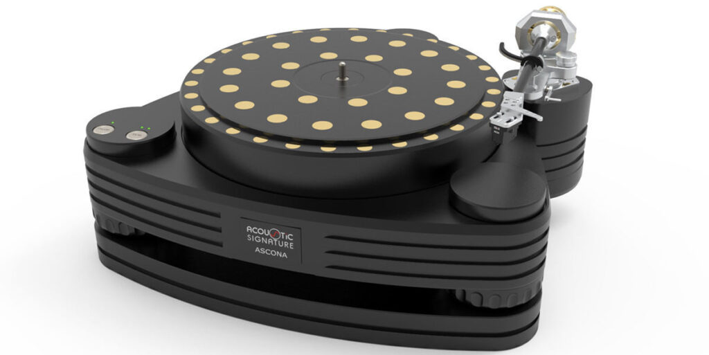 Acoustic Signature Neo turntables