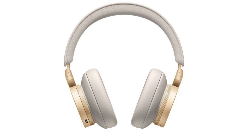 Bang & Olufsen released gold versions of some devices in honor of the anniversary