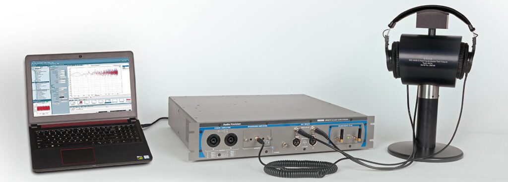 Audio Precision APx517B Acoustic Analyzer for Speakers