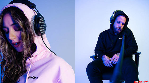 Ninja has released a sweatshirt for wearing headphones over the hood