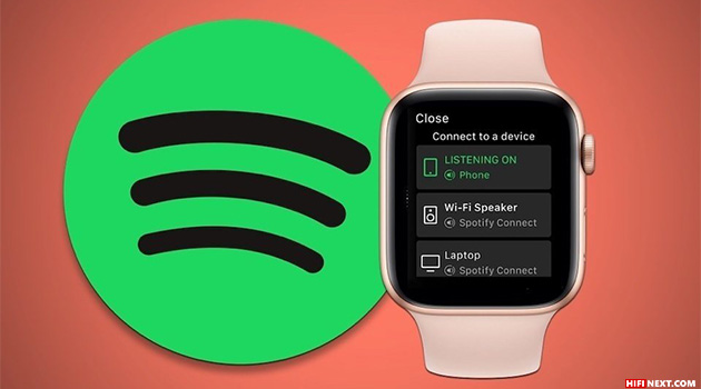 Spotify can be listened directly to Apple Watch