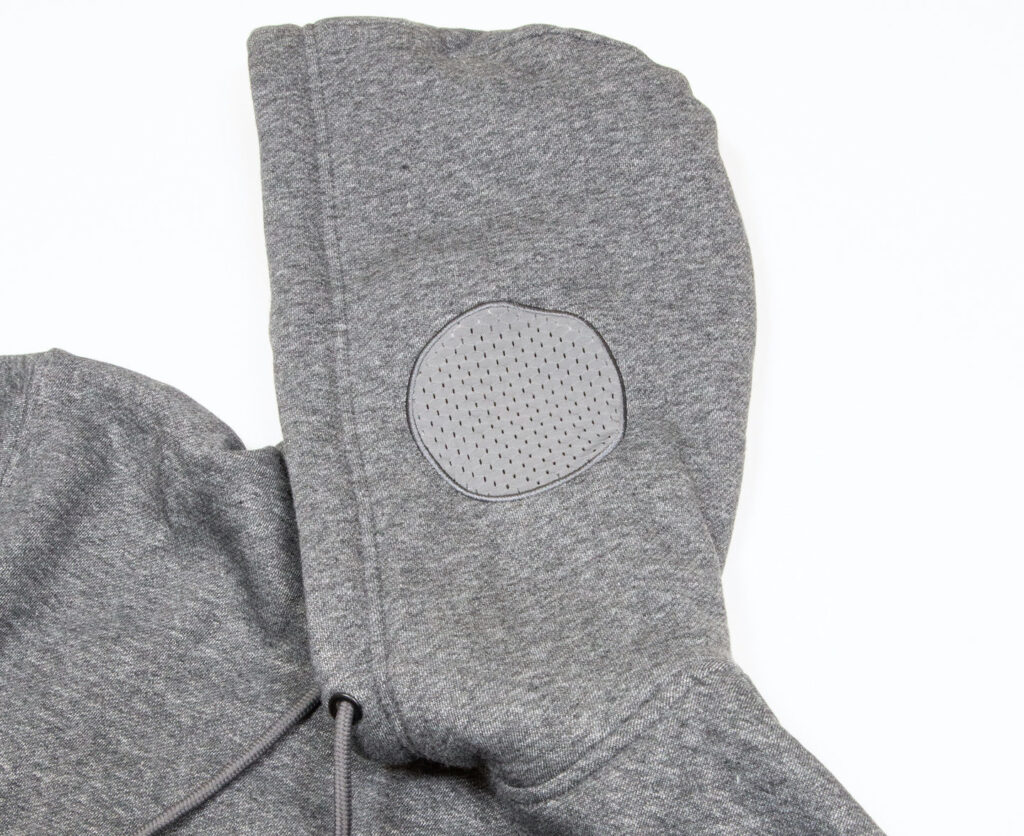 Ninja has released a sweatshirt for wearing headphones over the hood