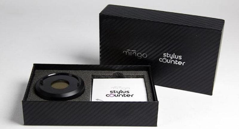 Mingo Audio Stylus Counter