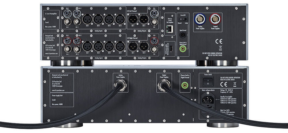 CH Precision L10 Preamp and Externally Powered M10 Amp