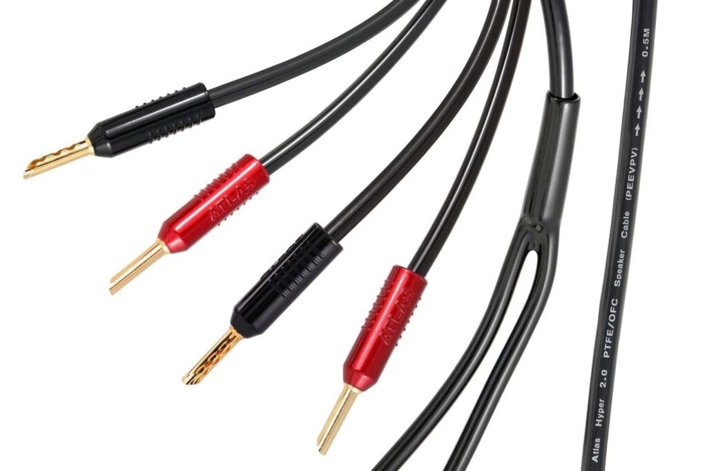 Atlas Cables Achromatic Z and RCA connectors