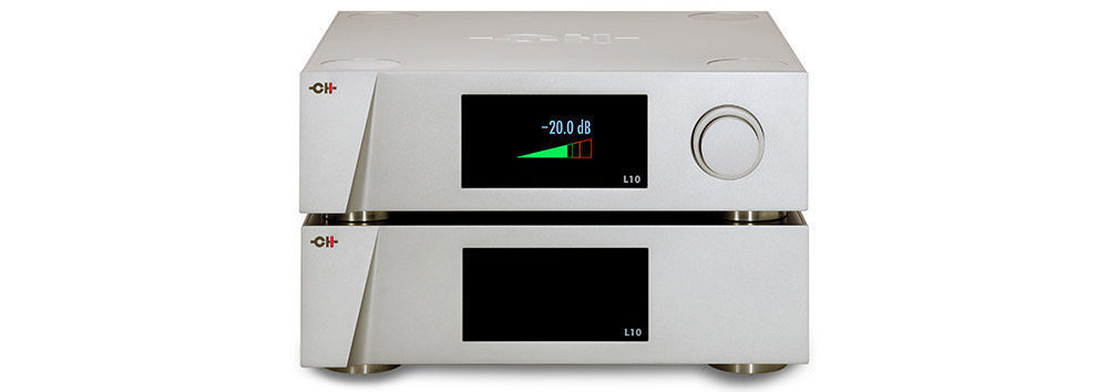 CH Precision L10 Preamp and Externally Powered M10 Amp