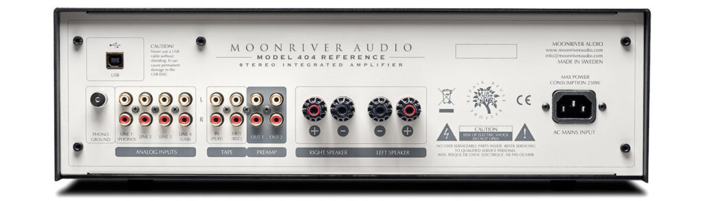 Moonriver Audio Model 404