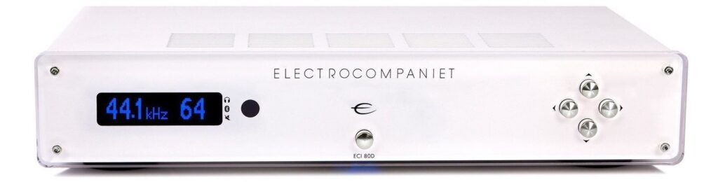 Electrocompaniet ECI 80D in white