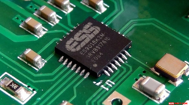 ESS Technology SABRE ES9080Q chip