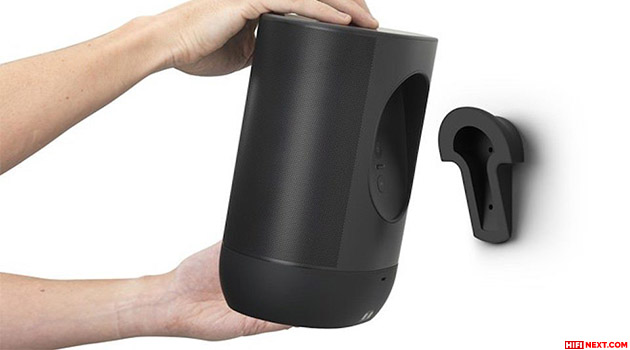 Flexson has released a mini wall mount for Sonos Move speakers