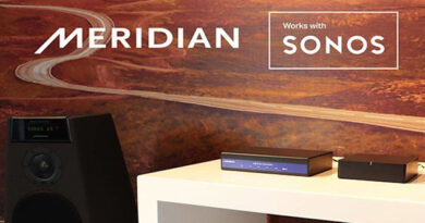 Meridian Audio products are certified Works with Sonos