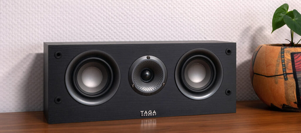 TAGA Harmony TAV-607F TAV-C and TAV-S speaker Set