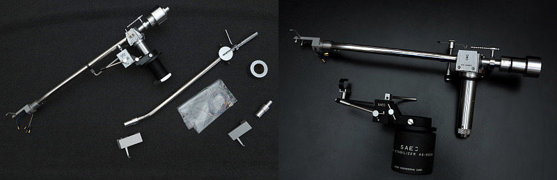 Fonolab SAEC WE-308 Series Tonearm Upgrade Kits