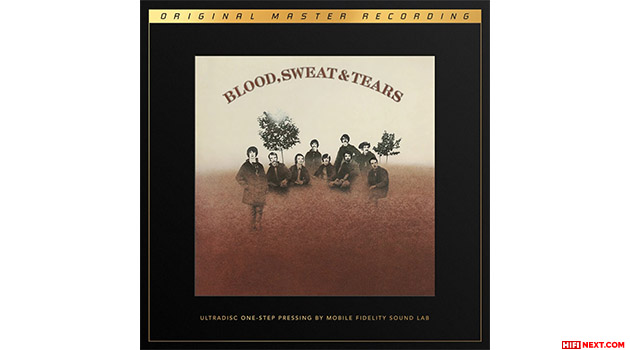Blood Sweat & Tears – reissue