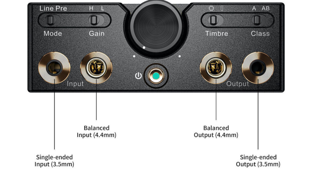Cayin C9 balanced portable amplifier