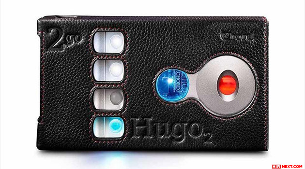 Chord Electronics leather case for the combined Hugo 2/2go