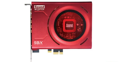 Creative updated Sound Blaster Z SE