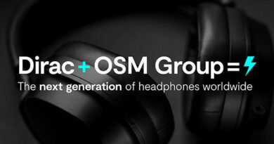 Dirac and OSM Group to create next-generation headphones