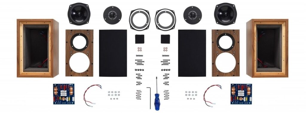 Falcon Acoustics Q7 Assembly Kit LS3-5a loudspeaker