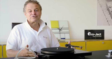 Heinz Lichtenegger (Pro-Ject) shared tips for improving the vinyl system