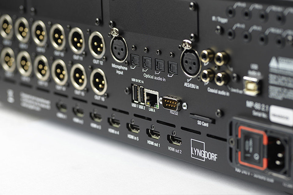Steinway Lyngdorf AV Processors Get HDMI 2.1 Support