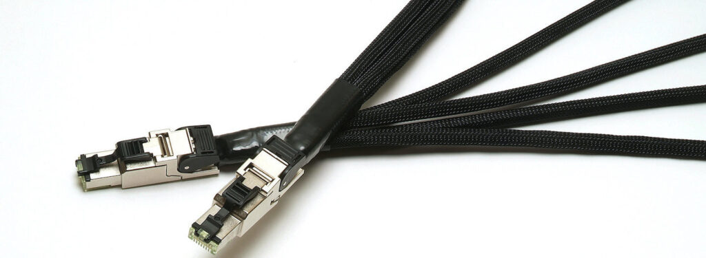 Ethernet Cable Acoustic Revive LAN-Quadrant-Triple C