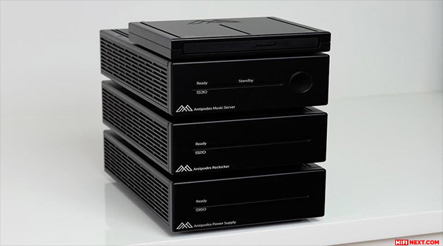 Antipodes Audio K and S series music servers