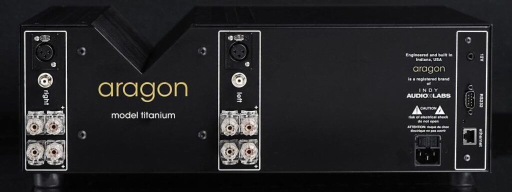 Aragon Titanium Amplifier