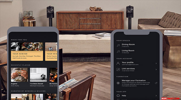 Bowers & Wilkins Formation Appliances Get Their Own App