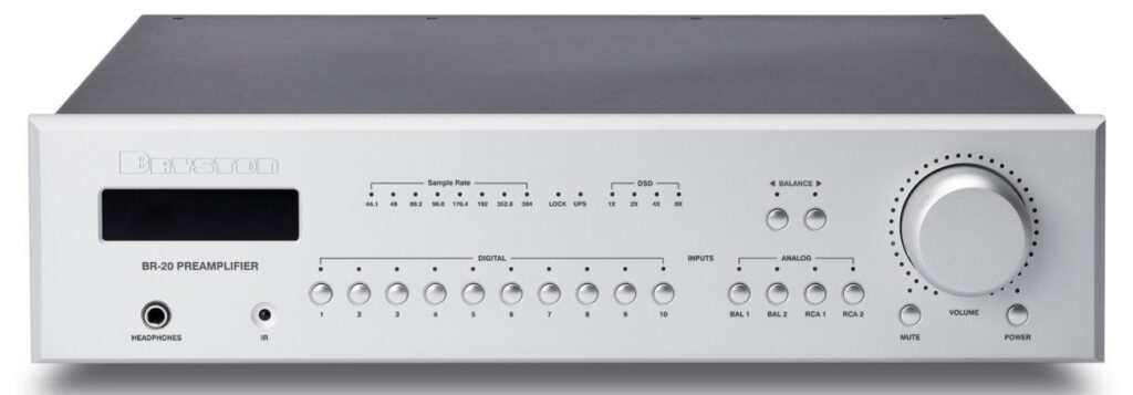 Bryston BR-20 preamp