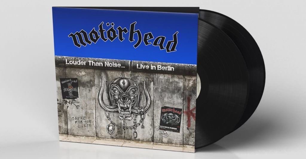 Motörhead's live album (Louder Than Noise... Live in Berlin) will be released in April_