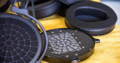 The Dan Clark Audio Ether 2 headphones are available in a set with three types of ear pads