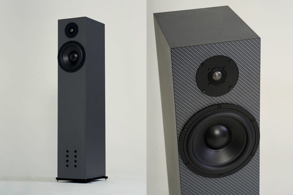 Tmaudio speakers Naked collection