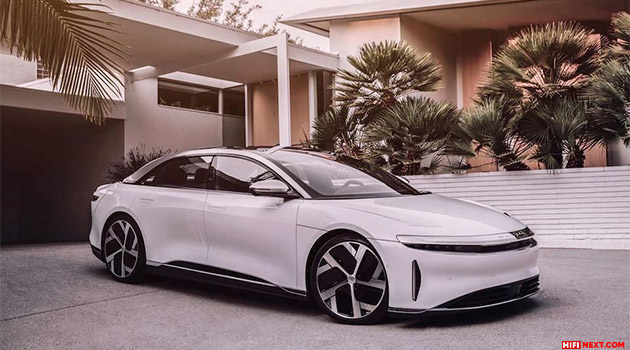 Lucid Air electric car will be the first to receive an audio system with Dolby Atmos