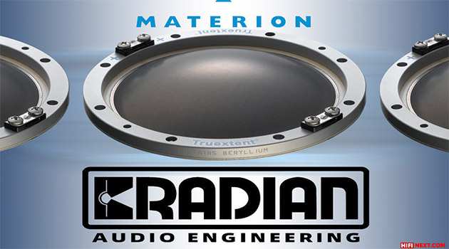 Materion and Radian Audio join forces to launch beryllium drivers