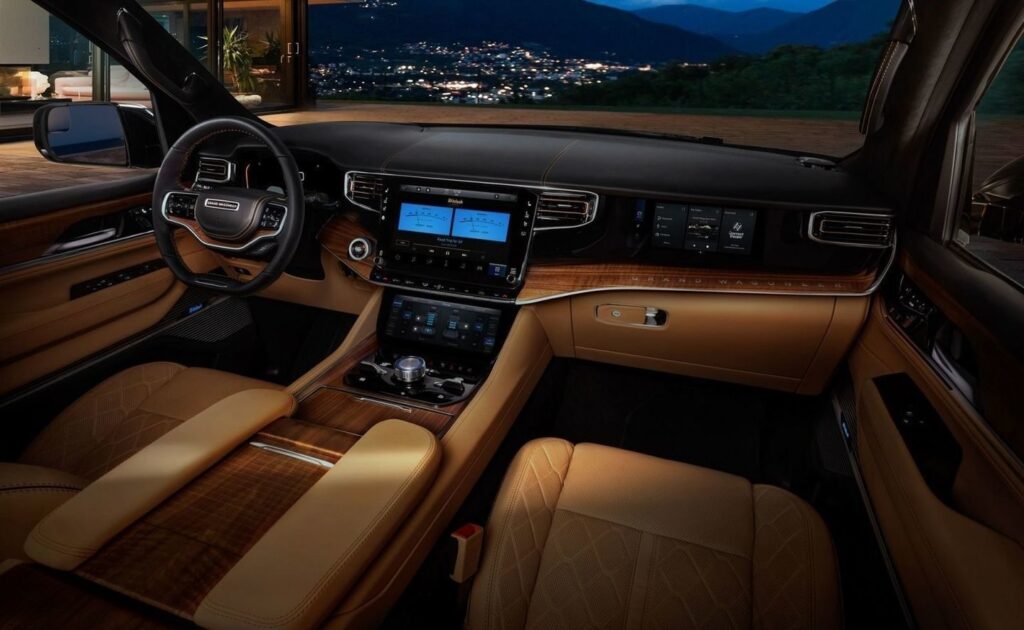 McIntosh Labs Systems Coming to Jeep Wagoneer and Grand Wagoneer SUVs Next Year and This Year