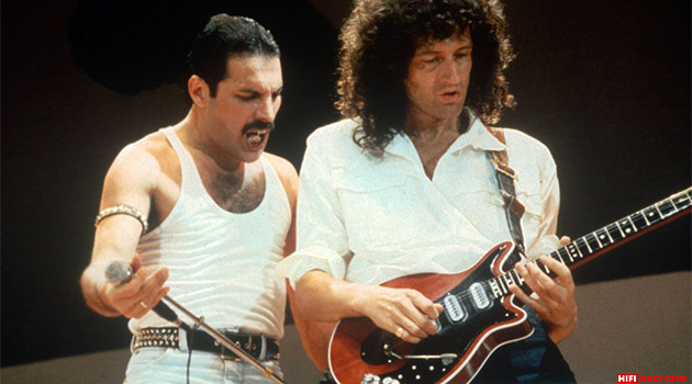 Queen's performance at the Live Aid festival became the most popular music video in history