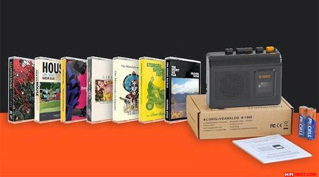 RecordingTheMasters and ThinkIndie Distribution to release seven cassette albums with player