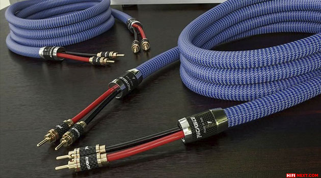 Ricable has updated the speaker cables