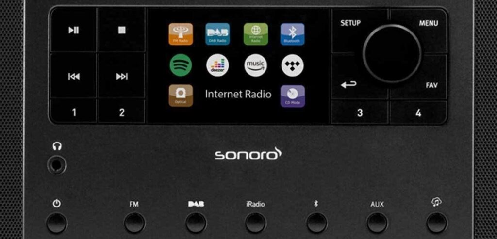 Sonoro Audio Music System